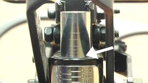 MEC Reloaders Rammer Tube Settings