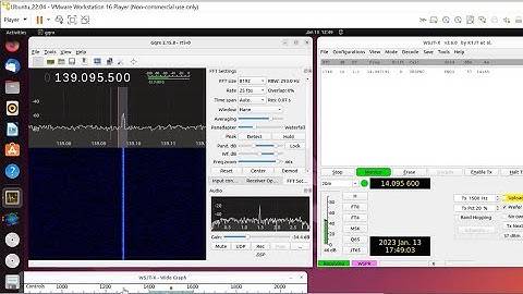 HRF1 for WSPR Beacon on GNU Radio