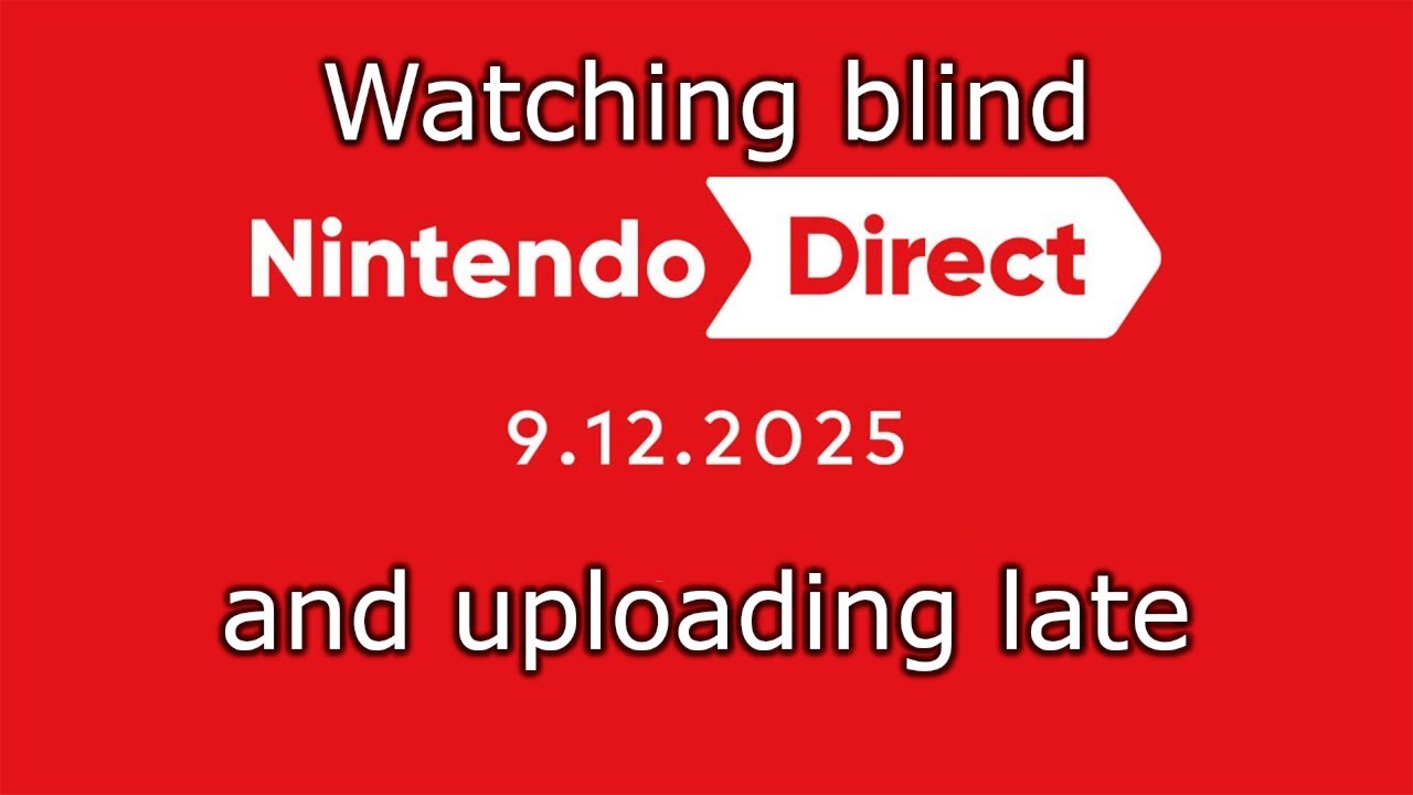 Photo inspiration: Fresh Look at Watching Live And Uploading Late Nintendo Direct September 2025