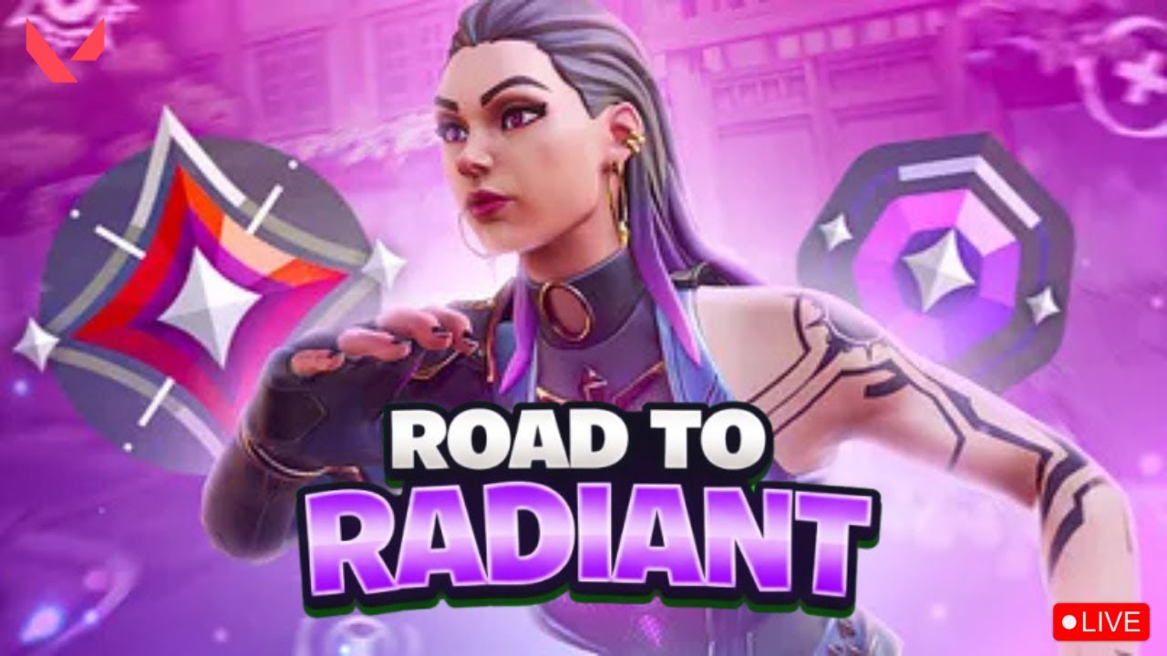 Valorant Live Stream 🔴 || Road to Radiant : Day 2✨ || 