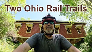 Two Ohio Rail Trails