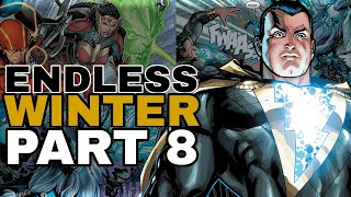 Black Adam Endless Winter Special #1 Review | Endless Winter Part 8 | Black Adam Vs The Frost King!