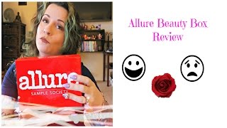 Allure Beauty Box -  Love or Dud?