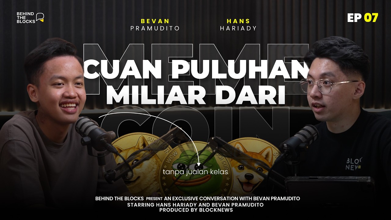 ASET PULUHAN MILIAR DARI DEGEN CRYPTO! - Ft. BEVAN PRAMUDITO