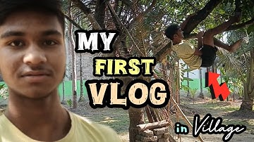 MY FIRST VLOG in VILLAGE ✨️😄