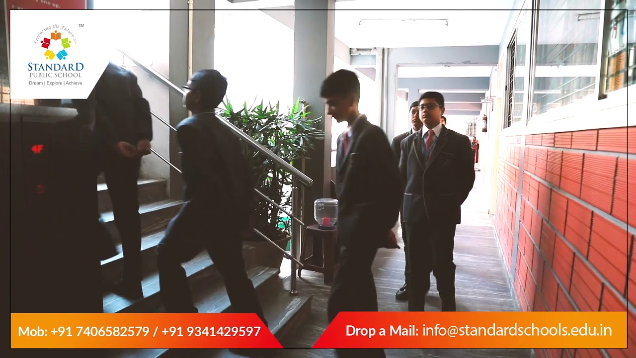 Typical day at the Standard Public School