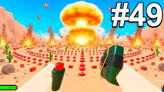 Probé Experimentos Que Rompen Rivals!