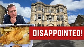 Reviewing Fish & Chips In The COTSWOLDS!