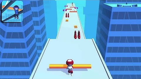 ROOF RAILS ALL LEVELS #45 (IOS & ANDROID) GAMEPLAY WALKTHROUGH PART  7