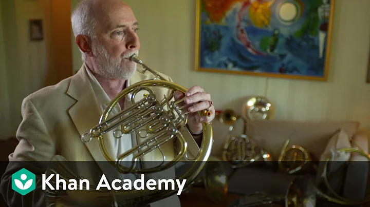 French Horn: Interview and demonstration with prin...