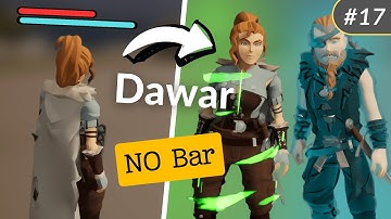 We Removed Health and Stamina Bars | Dawar Devlog #17