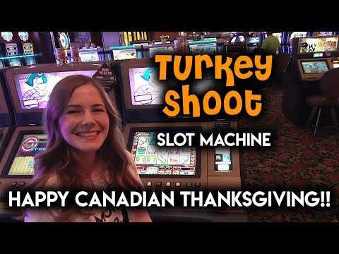 Happy Canadian Thanksgiving! The Great Turkey Shoot! Slot Machine! Finally got the Other BONUS!