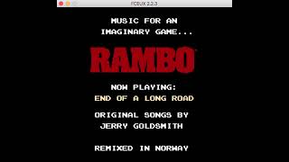 Imaginary Rambo NES Game Soundtrack: End of a Long Road @notube4me