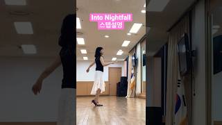Into Nightfall Linedance / Tutorial (16c 4w, A.Beginner)