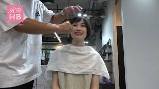 リアルオーダーヘアブックvol.14【FaNNAginza 塚本繁さん　メイクシーン】