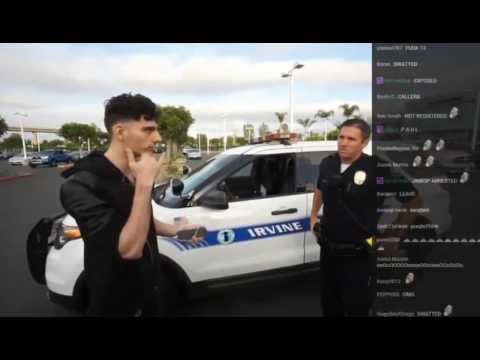 Ice Poseidon swatted by the police again!!