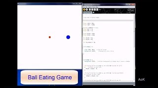 Processing Game: Ball Eating Profile