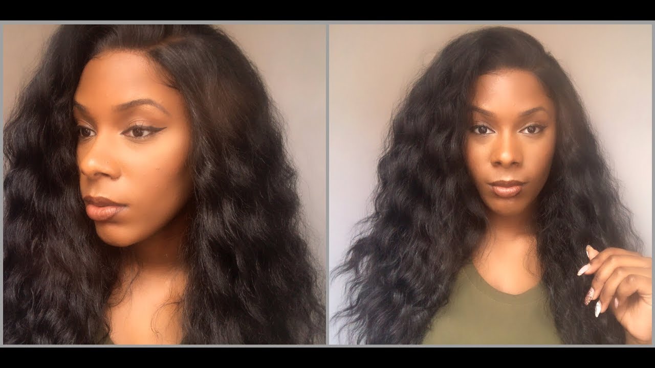 Watch Me Style BOBBI BOSS 13X4 HAND-TIED SWISS LACE FRONT WIG - CRISPINA * HairSoFlyShop *