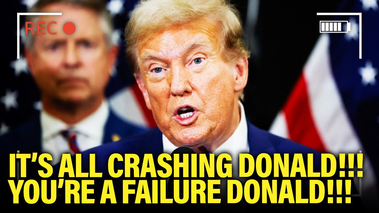 Trump MELTDOWN Accelerates after DISASTROUS DAY