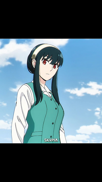 Bro cooked 💀 #spyxfamily #animeedit #shorts