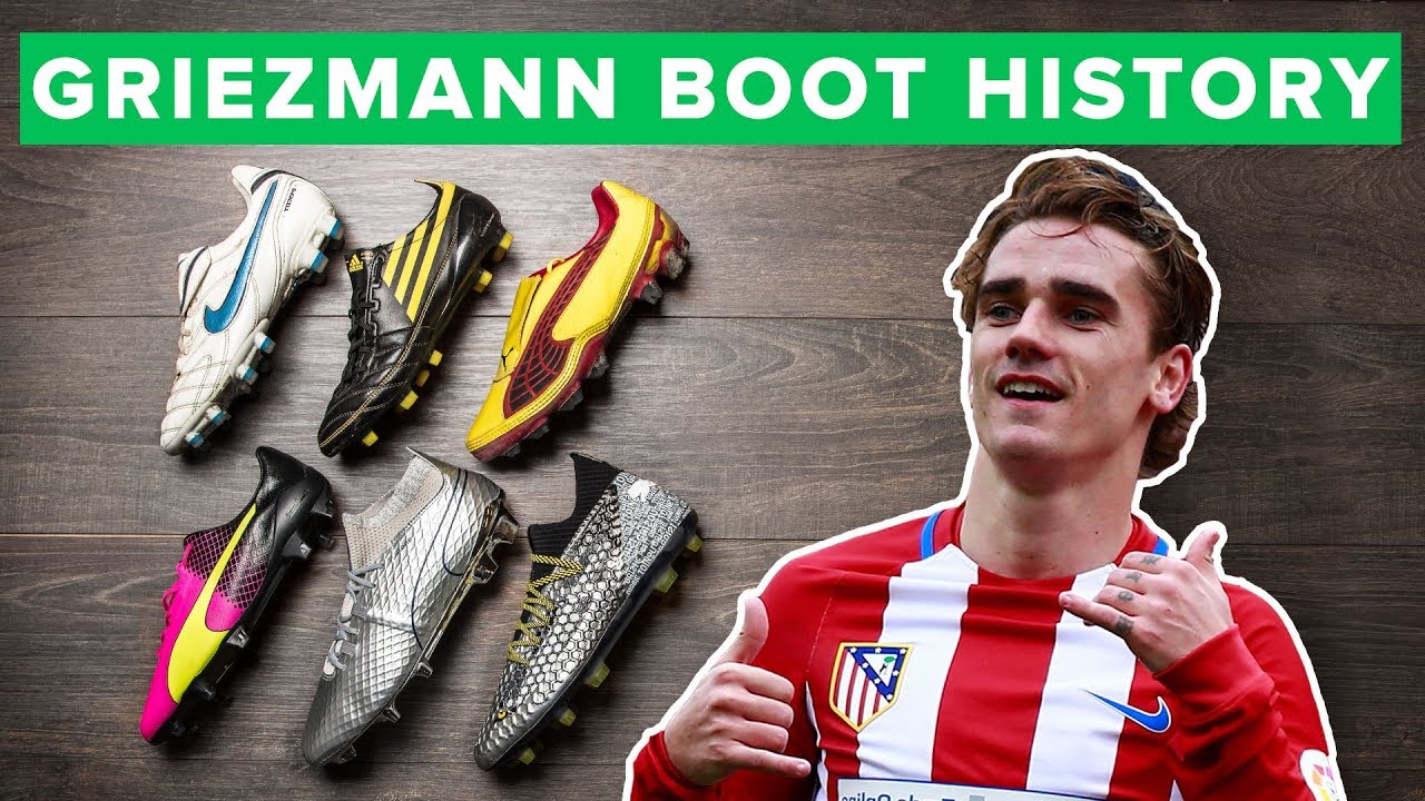 Antoine Griezmann football boots 
