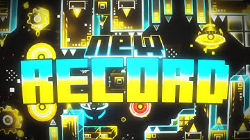 New Record 100% // Temp & More (Extreme Demon) | Geometry Dash