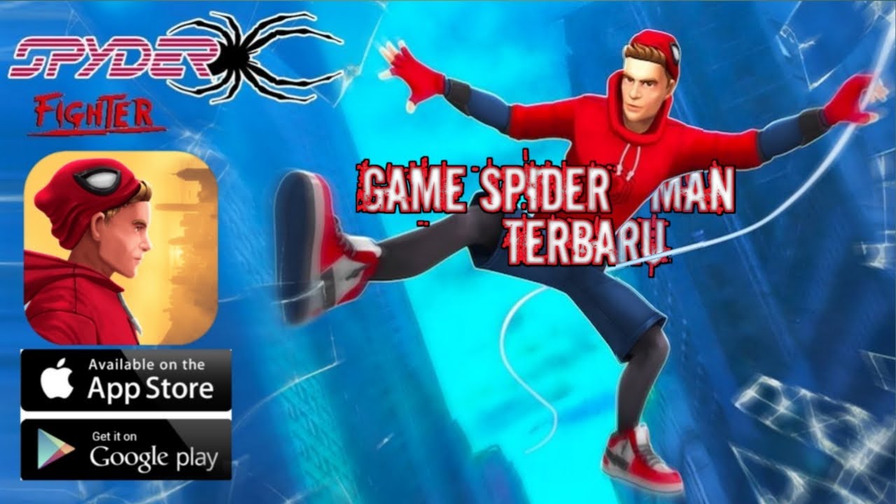 Spider Fighter: Superhero Revenge Gameplay (Android)