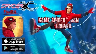 Spider Fighter: Superhero Revenge Gameplay (Android) screenshot 2