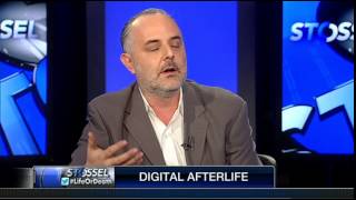 Is there life (online) after death? Eric Yaverbaum reports on Fox Business' STOSSEL. Information