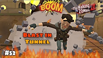 Blast in tunnel | | part 52 | | The walking zombie 2 game play walkthrough #gaming #deshigamerz