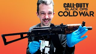 Firearms Expert Reacts To Call Of Duty: Black Ops Cold War's Guns