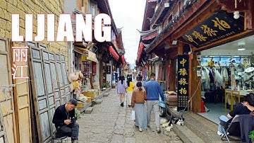 [4K] Lijiang Walk🇨🇳: Walking Around Shuhe Ancient Town, Lijiang JUN 2025