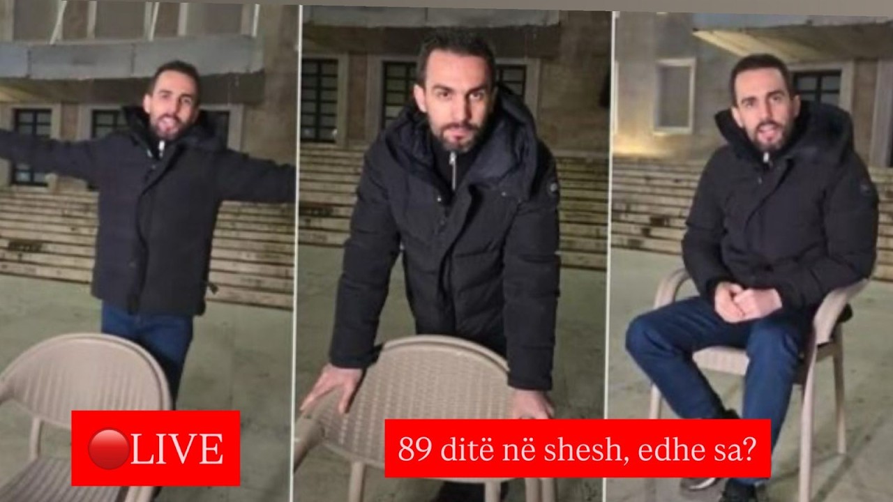 LIVE: 3 muaj protestë në shesh, edhe sa do rezistojë Adriatik Lapaj?