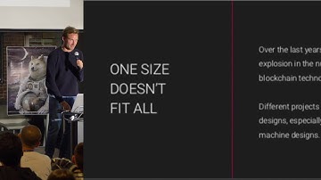 Polkadot & Parity Substrate, by Björn Wagner and Robert Habermeier at Polkadot SF