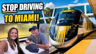 Orlando to Miami on Brightline: Is It Better Than Driving?