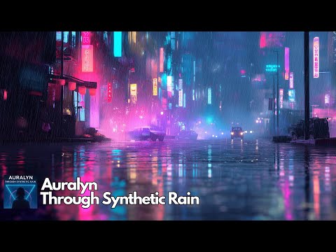 Auralyn Through Synthetic Rain Emotional Vocal Trance Journey 2025