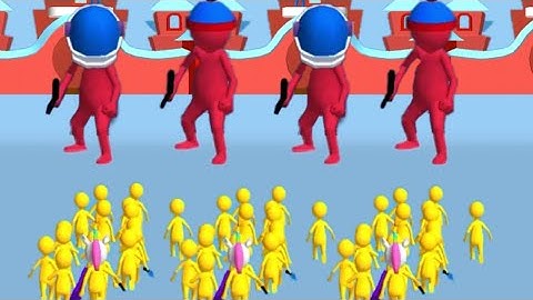 Join & clash 3D gameplay walkthrough part 22