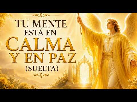 If your MIND Won't STOP listen Now to the I AM Decree of Wisdom Archangel Jophiel💛