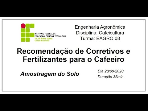 Vídeo: O composto é um fertilizante ou um corretivo do solo?