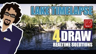 Unity 2017 - Real Time - Lake timelapse - 4DRAW