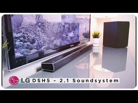 LG DSH5 2.1 Bluetooth Soundbar mit 300 Watt - Vorstellung & Klangtest [ Deutsch ]