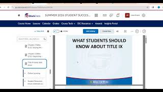 SSC101 Summer 2026 Week 1 Assignment Video Part 1