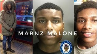 Marnz Malone (GMG) Jailed For 11 Years For Pointing Gun At Rival Gang Who Stabbed Him 20 Times