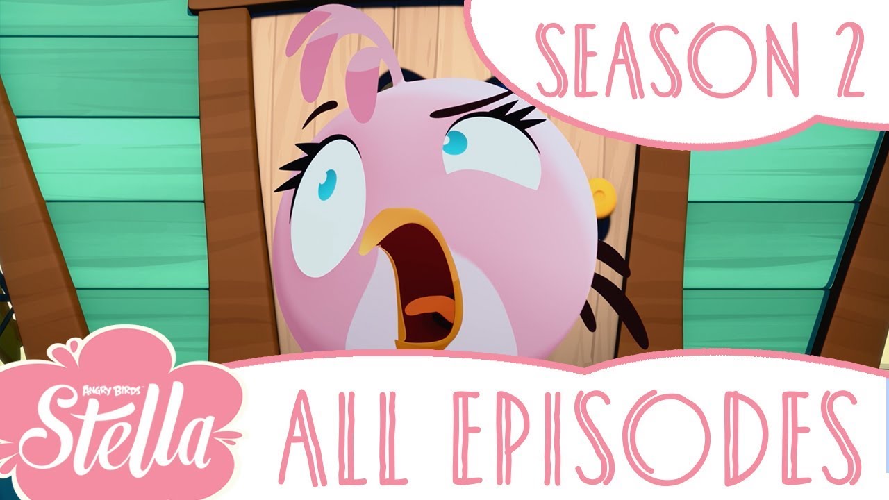 Angry Birds Stella Compilation Season 2 All Episodes Total Mashup Youtube