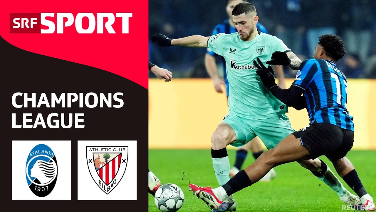 Atalanta Bergamo - Athletic Bilbao | Highlights - Champions League 2025 ...