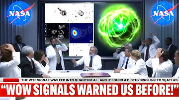 The WTF Signal Was Fed Into Quantum AI… And It Found a Disturbing Link to 3I/ATLAS