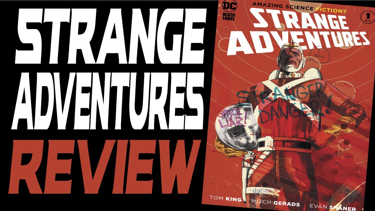 Best Comic Books of 2020 Strange Adventures 1 YouTube