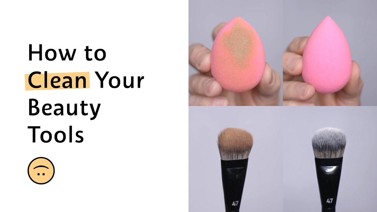 How to Clean Your Makeup Brushes Like a Pro