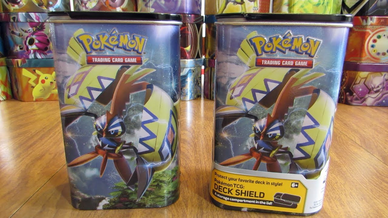 Pokémon TCG: Tapu Koko Deck Shield, 2 Booster Packs & 45 Energy Cards