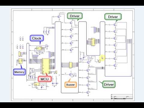 นาฬิกาจับเวลานับถอยหลัง part1/2